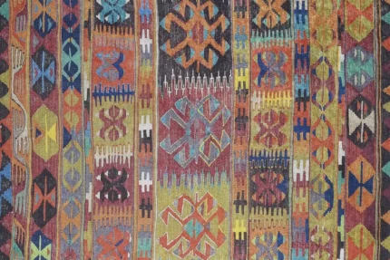 Anatolian Mosaic Washable Rug Anatolian Mosaic Washable Rug