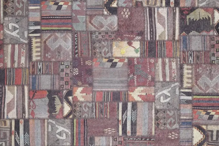 Ottoman Patchwork Washable Rug - Image 1