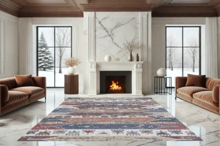 Nomadic Stripes Washable Rug Nomadic Stripes Washable Rug