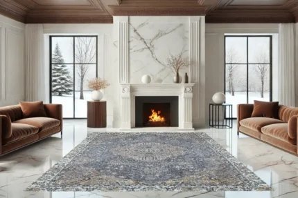 Turkish Bloom 2 Washable Rug Turkish Bloom 2 Washable Rug