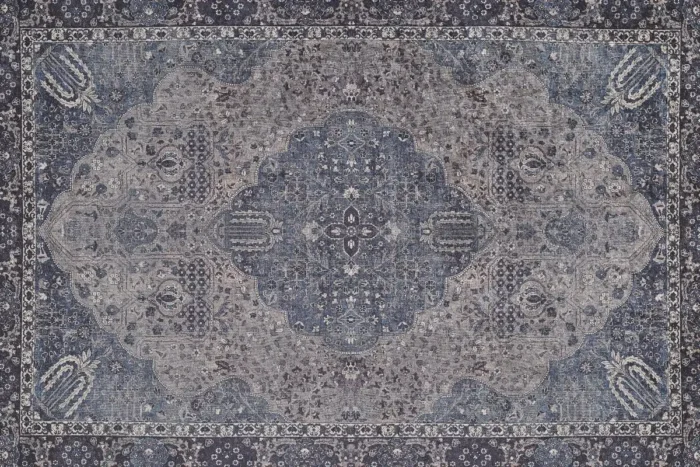 Turkish Bloom 3 Washable Rug - Image 1