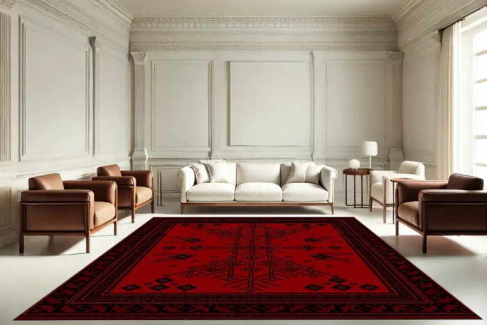 Crimson Heritage Washable Rug - Image 4