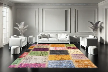 Mosaic Threads Washable Rug Mosaic Threads Washable Rug