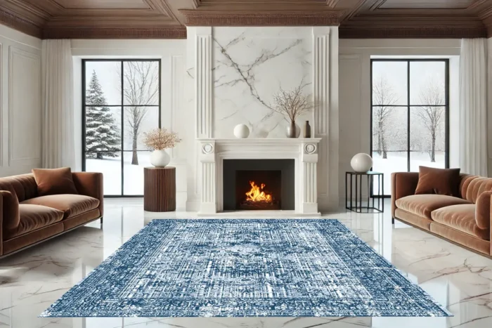 Sapphire Washable Rug - Image 2