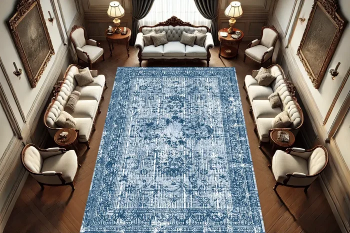 Sapphire Washable Rug - Image 3