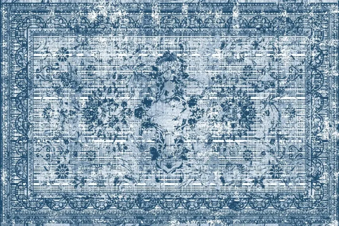 Sapphire Washable Rug - Image 1