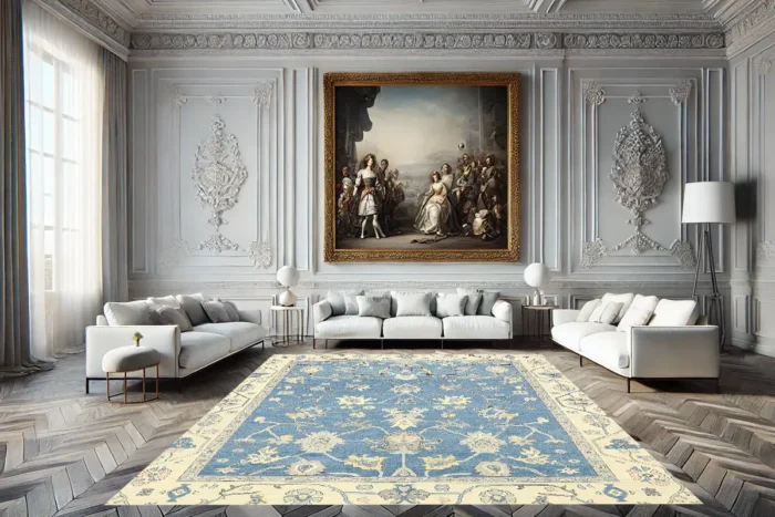 Azure Oasis Washable Rug - Image 4