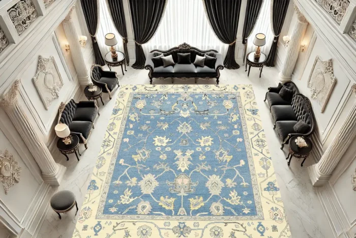 Azure Oasis Washable Rug - Image 3