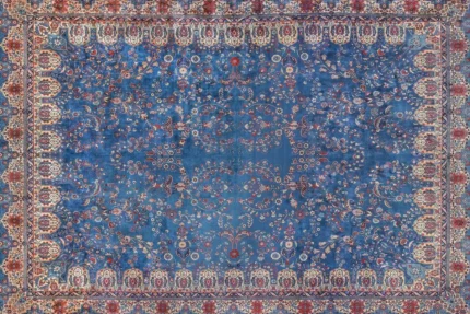 Persian Sapphire Washable Rug Persian Sapphire Washable Rug