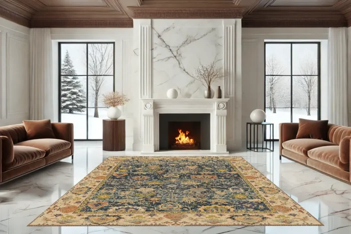 Sultan's Reverie Washable Rug - Image 2