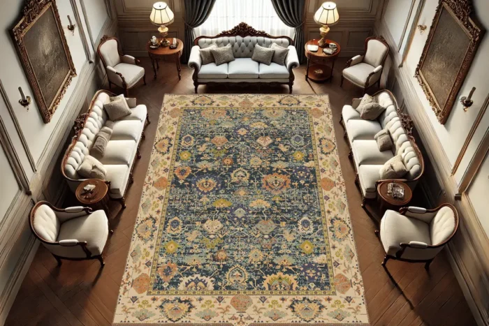 Sultan's Reverie Washable Rug - Image 3