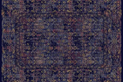Regal Waves Washable Rug Regal Waves Washable Rug