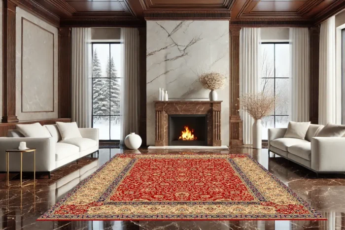 Persian Empire Washable Rug - Image 2