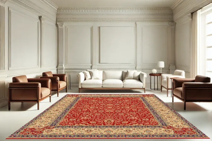 Persian Empire Washable Rug - Image 4