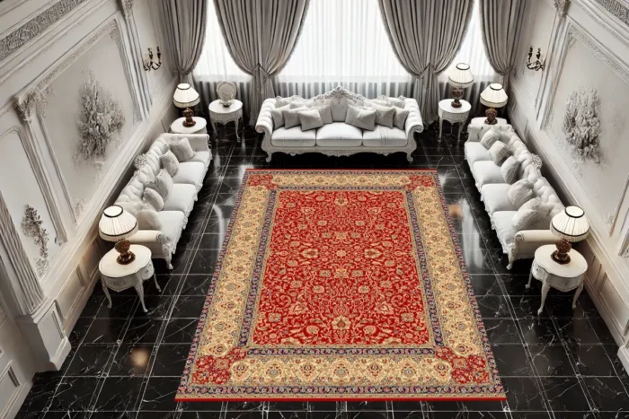 Persian Empire Washable Rug - Image 3