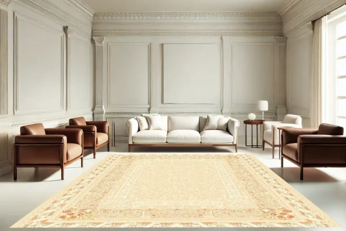 Imperial Ivory Washable Rug - Image 4