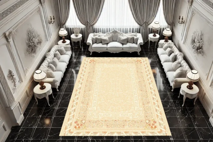 Imperial Ivory Washable Rug - Image 3