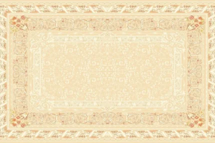 Imperial Ivory Washable Rug Imperial Ivory Washable Rug