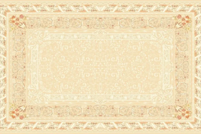 Imperial Ivory Washable Rug - Image 1