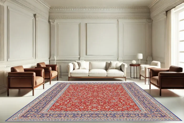 Imperial Ruby Washable Rug - Image 4