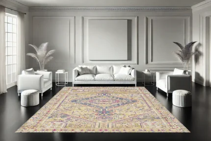 Sultan's Diamond Washable Rug Sultan's Diamond Washable Rug