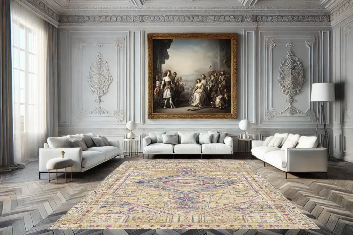Sultan's Diamond Washable Rug - Image 4