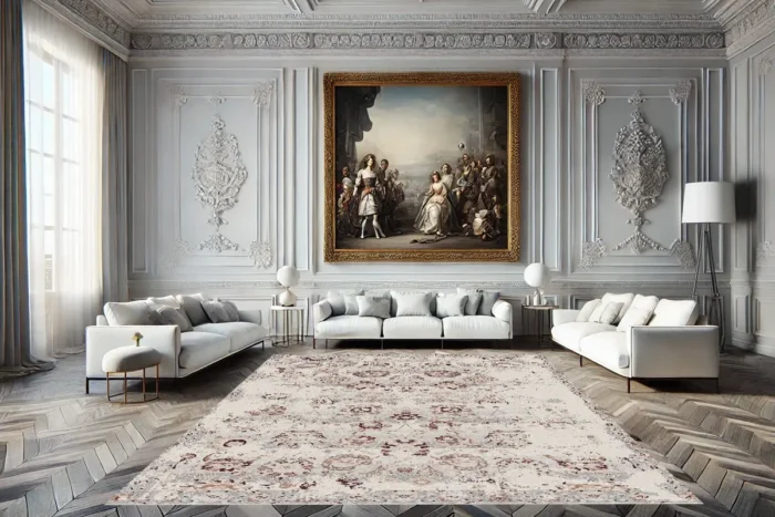 Timeless Elegance Washable Rug - Image 4