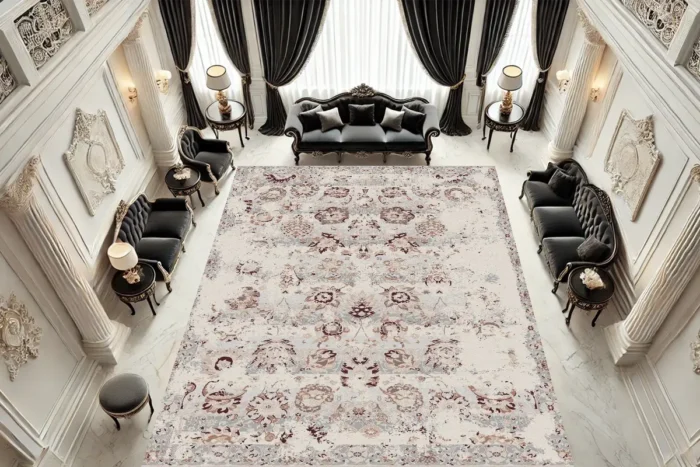 Timeless Elegance Washable Rug - Image 3