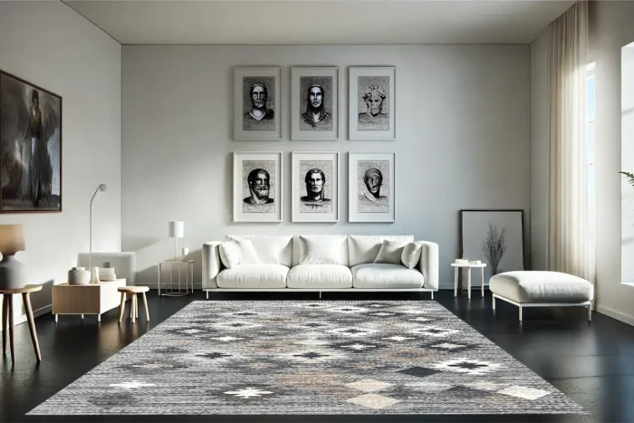 Northern Echo Washable Rug - Image 4