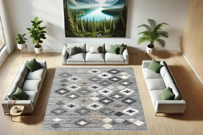 Northern Echo Washable Rug - Image 3