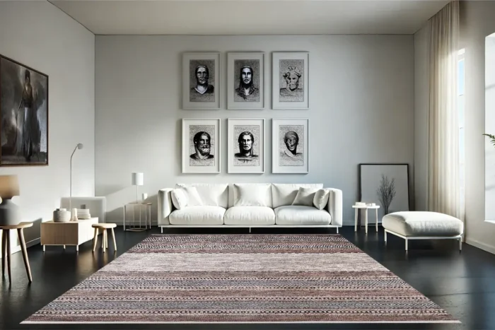Nordic Pathway Washable Rug - Image 4