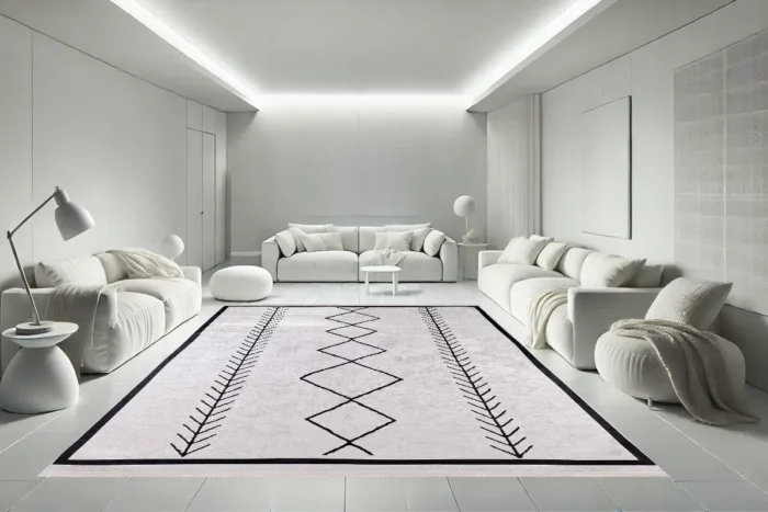 Arctic Rune Washable Rug - Image 2