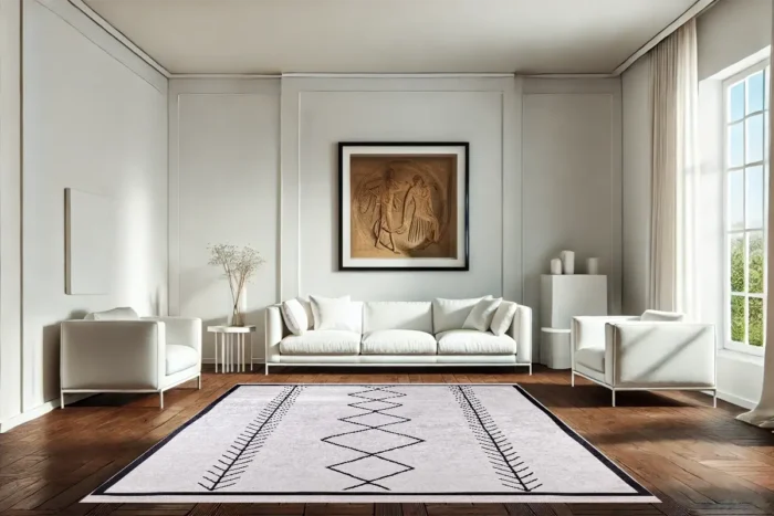 Arctic Rune Washable Rug - Image 4