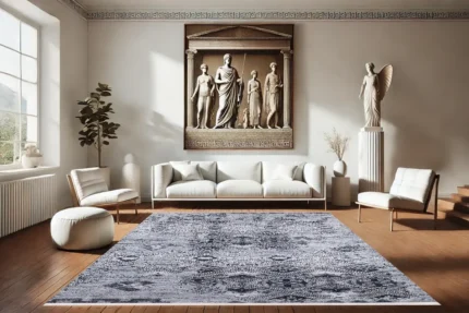 Frosted Tapestry Washable Rug Frosted Tapestry Washable Rug