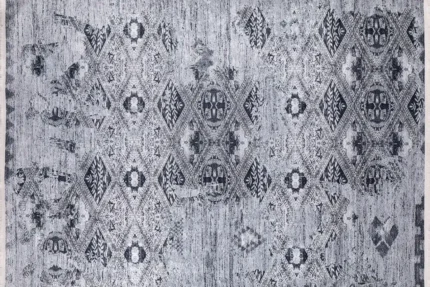Frosted Tapestry Washable Rug Frosted Tapestry Washable Rug