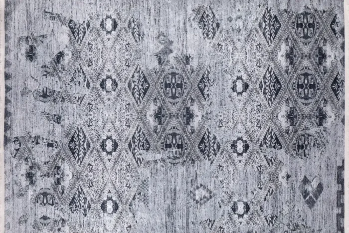 Frosted Tapestry Washable Rug - Image 1