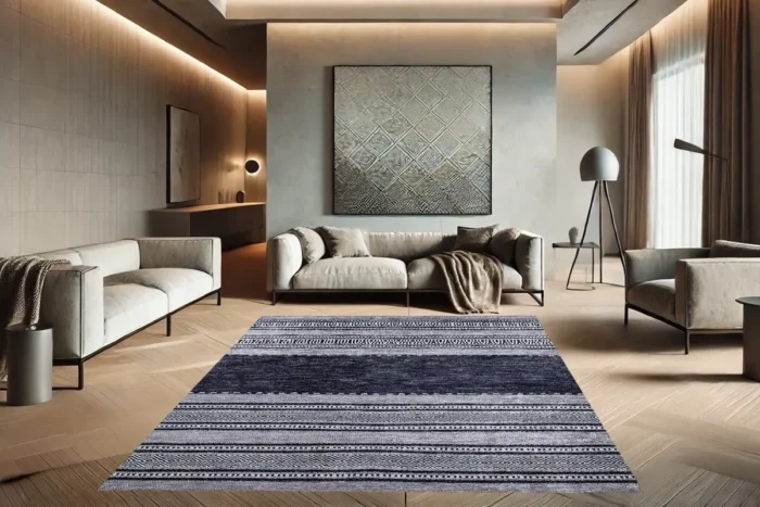 Twilight Weave Washable Rug - Image 2