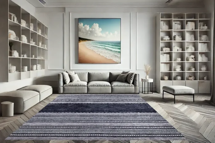 Twilight Weave Washable Rug - Image 4