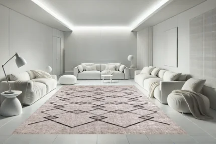 Nordic Lineage Washable Rug Nordic Lineage Washable Rug