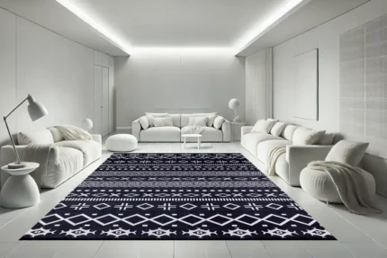 Midnight Saga Washable Rug Midnight Saga Washable Rug