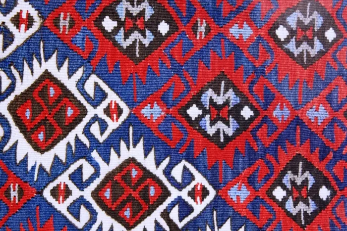 Nordic Flame Washable Rug - Image 1