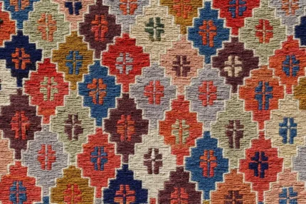 Nordic Mosaic Washable Rug Nordic Mosaic Washable Rug