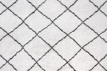 Arctic Simplicity Washable Rug
