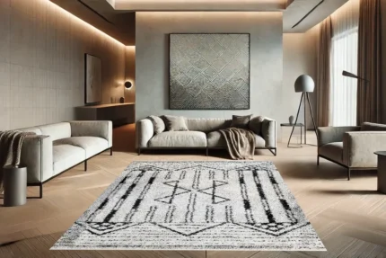 Nordic Horizon Washable Rug Nordic Horizon Washable Rug