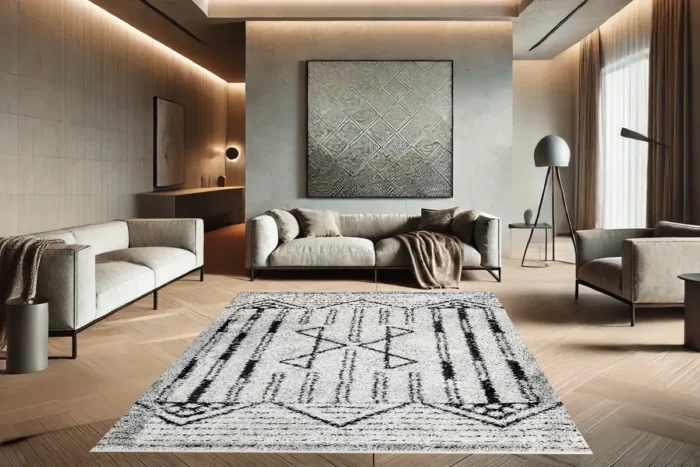 Nordic Horizon Washable Rug - Image 2