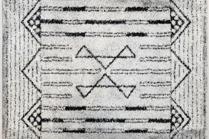 Nordic Horizon Washable Rug - Image 1