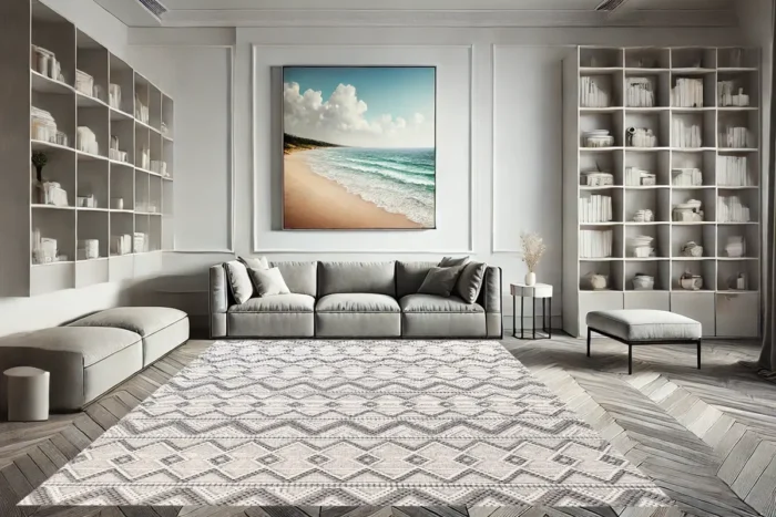 Nordic Etchings Washable Rug - Image 4
