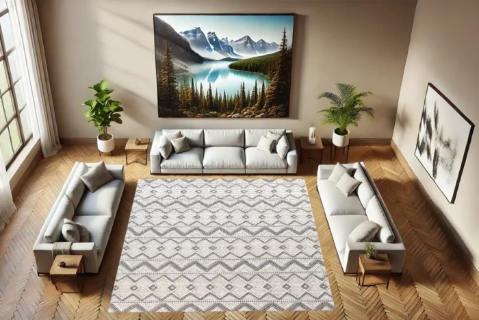 Nordic Etchings Washable Rug - Image 3