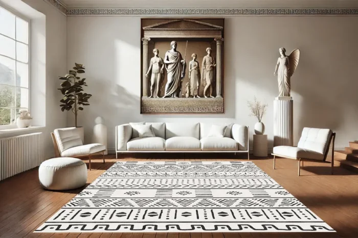 Nordic Symbols Washable Rug - Image 2