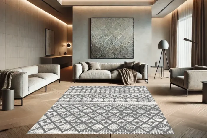 Nordic Loom Washable Rug - Image 2